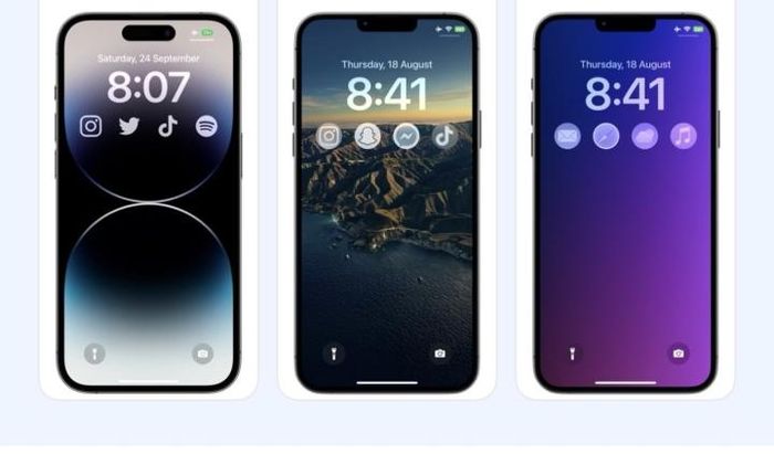 Cách mở ứng dụng từ màn hình khóa iPhone 