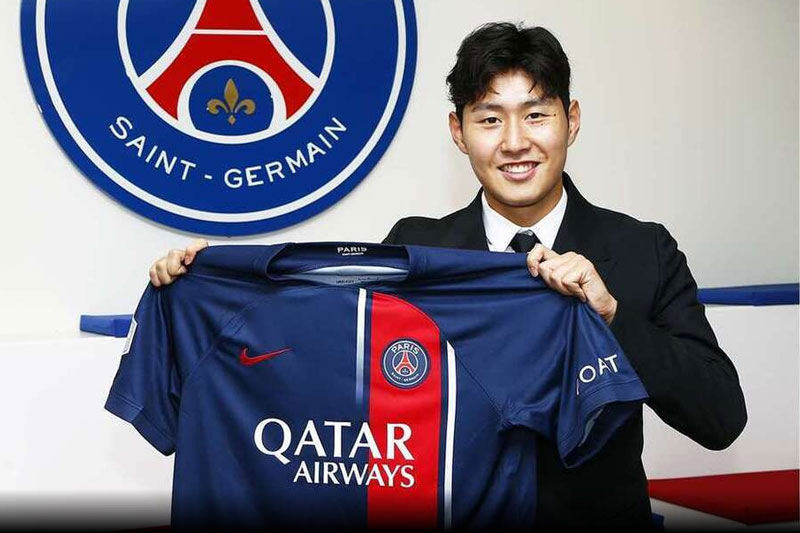 Tuyển thủ Hàn Quốc chính thức gia nhập PSG