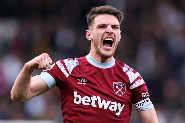 Top 10 tiền vệ phòng ngự đắt nhất thế giới hiện nay: Declan Rice đầu bảng