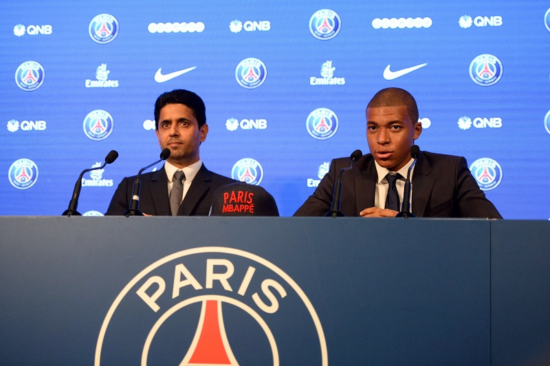 Chủ tịch PSG bức xúc trước phát ngôn của Mbappe