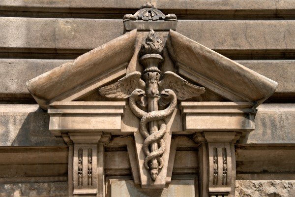 Vì sao biểu tượng của ngành Y lại là con rắn?