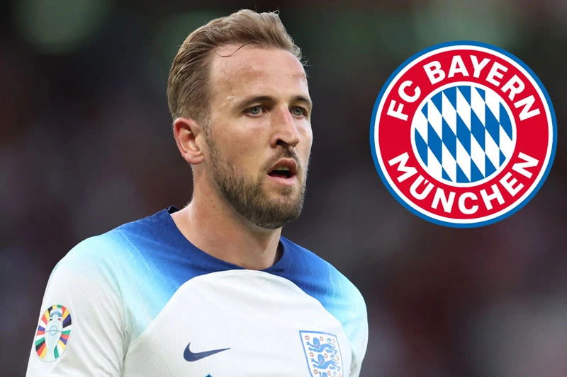 Bayern sẵn sàng mua Kane với giá 70 triệu bảng.