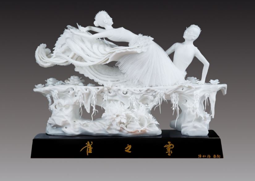 Chiêm ngưỡng những tác phẩm sứ trắng của Trung Quốc