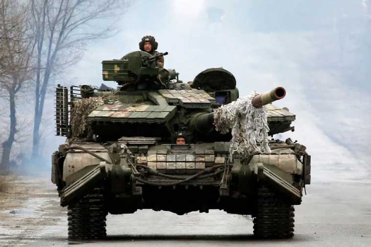 Nga phòng thủ nhiều lớp cản trở đà phản công của quân Ukraine