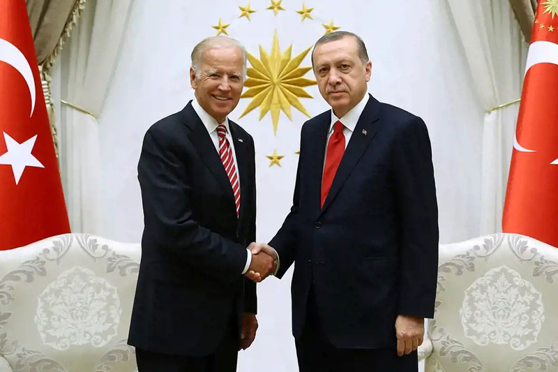 Tổng thống Erdogan và Biden thảo luận việc kết nạp Ukraine, Thụy Điển vào NATO