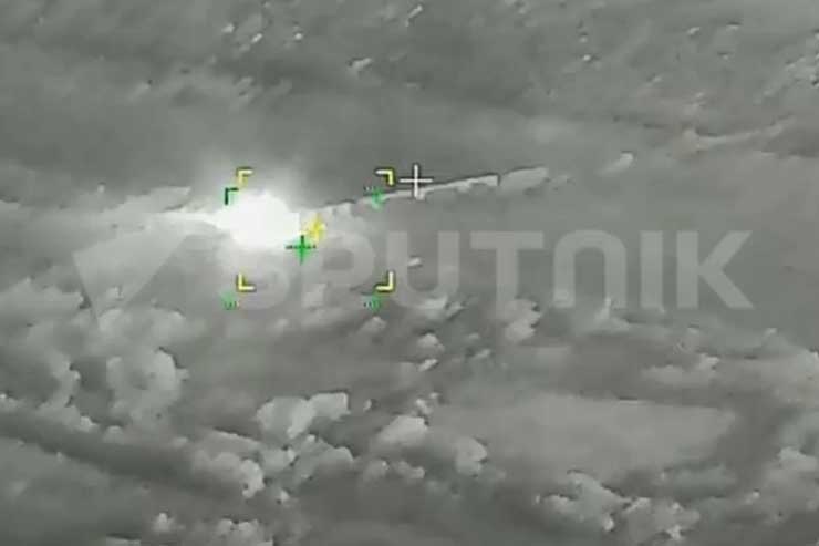 Video đòn chính xác tuyệt đối của tên lửa chiến thuật Iskander