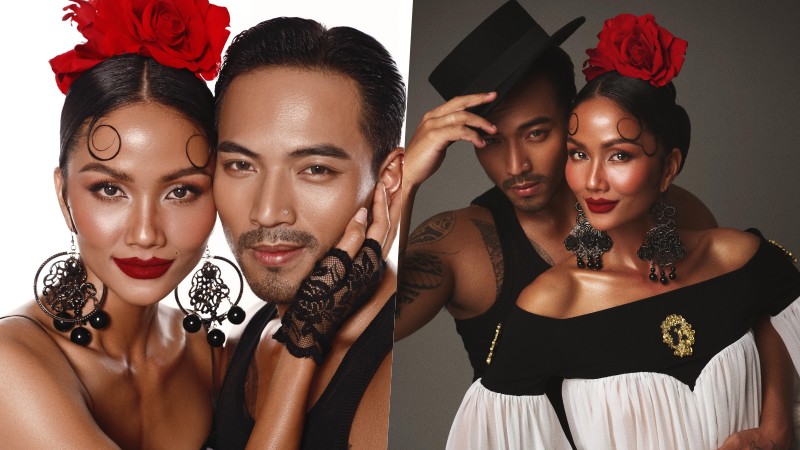 Hoa hậu H'Hen Niê kết hợp cùng người mẫu nam, kể câu chuyện với nhiều cảm xúc thăng trầm