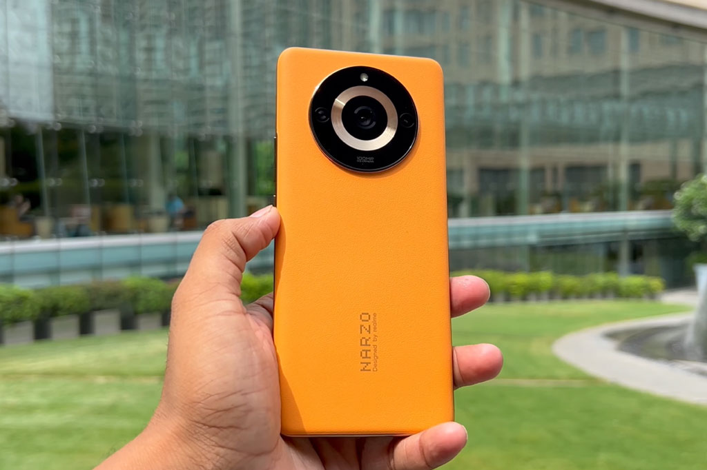 Smartphone RAM 12 GB, pin 5.000 mAh, sạc 67W, giá gần 7 triệu đồng