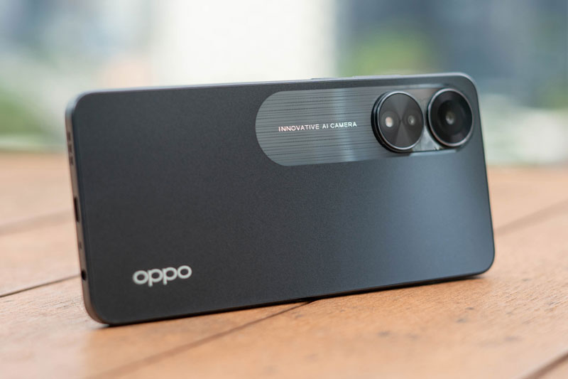 Cận cảnh Oppo A78 4G vừa lên kệ tại Việt Nam, giá 6,99 triệu đồng