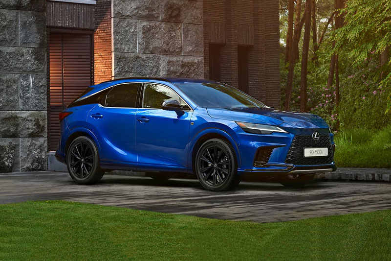 Bảng giá xe Lexus tháng 7/2023