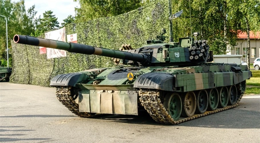 Kiev trang bị xe tăng PT-91 Twardy cho lữ đoàn mới thành lập ảnh 4