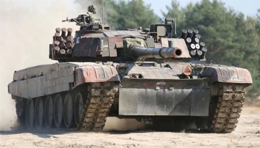 Kiev trang bị xe tăng PT-91 Twardy cho lữ đoàn mới thành lập ảnh 6