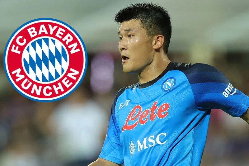 Kim Min-jae chuẩn bị gia nhập Bayern.