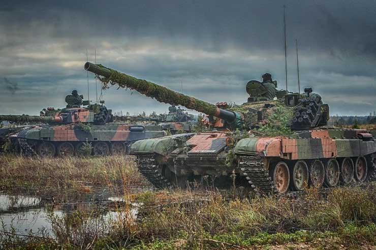 Kiev trang bị xe tăng PT-91 Twardy cho lữ đoàn mới thành lập