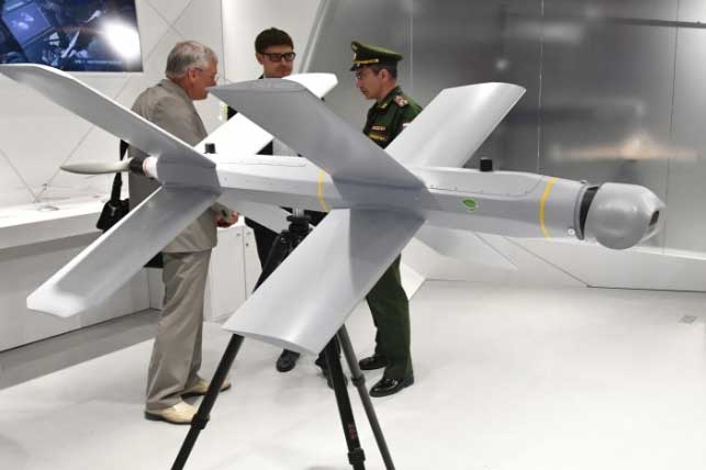 Ukraine chật vật đối phó UAV ‘cảm tử’ Nga, Kiev muốn có thêm vũ khí