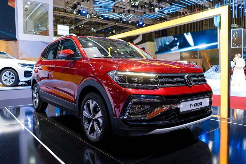 Volkswagen T-Cross.