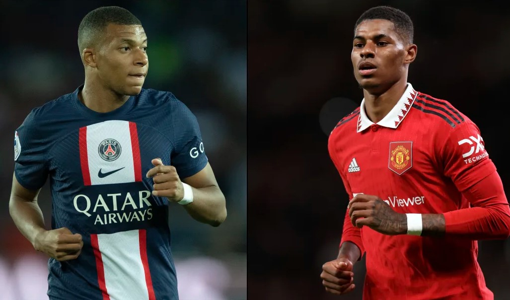 PSG nhắm Rashford thay thế Mbappe