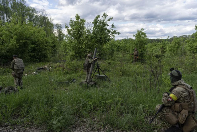 Bộ Quốc phòng Nga tố Ukraine dùng lính đánh thuê nước ngoài làm bia đỡ đạn