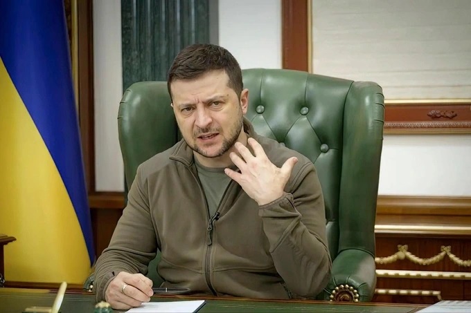 Tổng thống Zelensky: 'Ukraine nắm thế chủ động, đẩy nhanh phản công ở phía Nam'