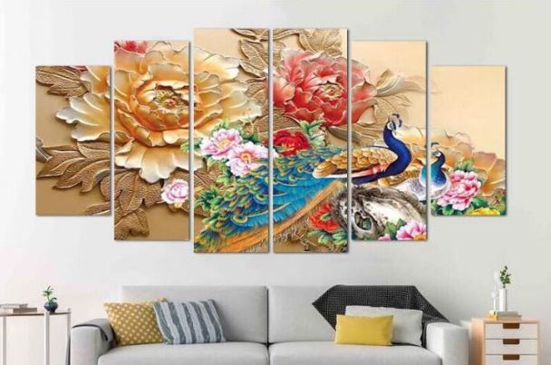 Phòng khách ‘thêm 3 – bỏ 2’ có thể giúp hút tài lộc, may mắn, tiền vào nhà chật két