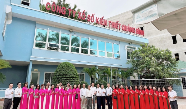 Xổ số kiến thiết Quảng Bình và Quảng Nam gặp gỡ, trao đổi kinh nghiệm