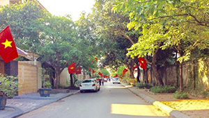 Để “Làng Đỏ” Hưng Dũng ngày càng phát triển