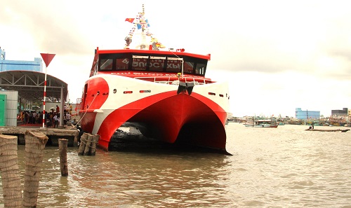 Tuyến tàu cao tốc Cà Mau – Nam Du – Phú Quốc tạm ngừng hoạt động 