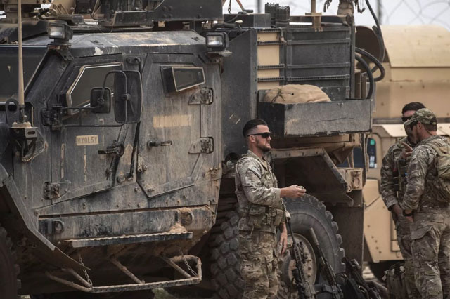 Quân đội Mỹ đưa gần 40 xe bồn chở dầu từ Syria tới Iraq