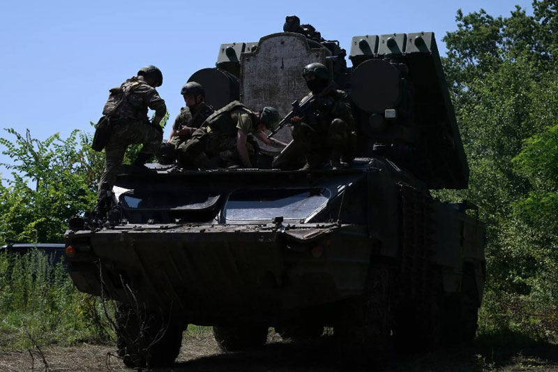 LLVT Nga đẩy lùi 9 cuộc tấn công trên hướng Donetsk, có tới 250 binh sĩ Ukraine thiệt mạng