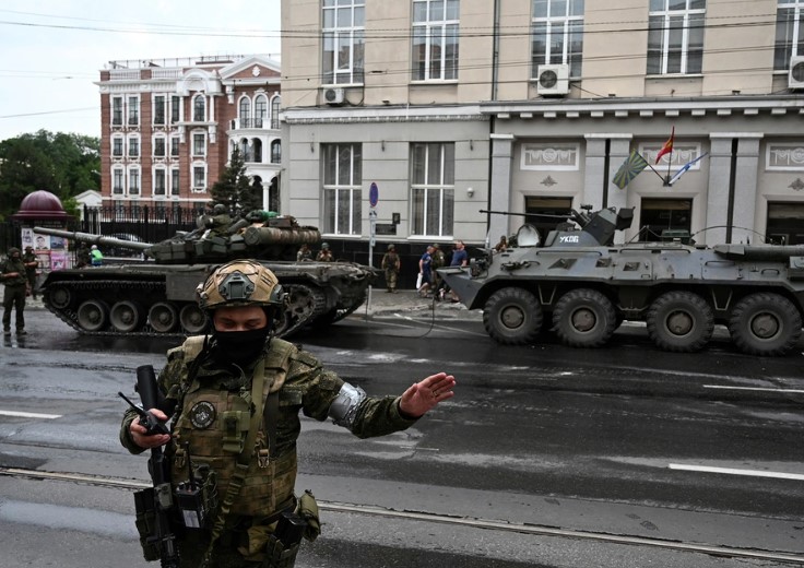 Lính Wagner áp sát căn cứ hạt nhân Nga trong ngày nổi loạn?