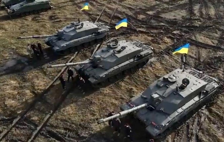 Vì sao Ukraine rút xe tăng Leopard 2 khỏi tiền tuyến?