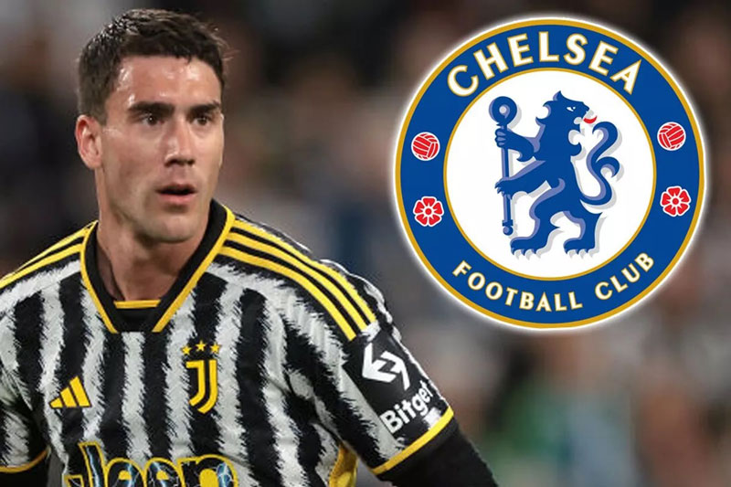 Chelsea 'chấm' tiền đạo Juventus thay Lukaku