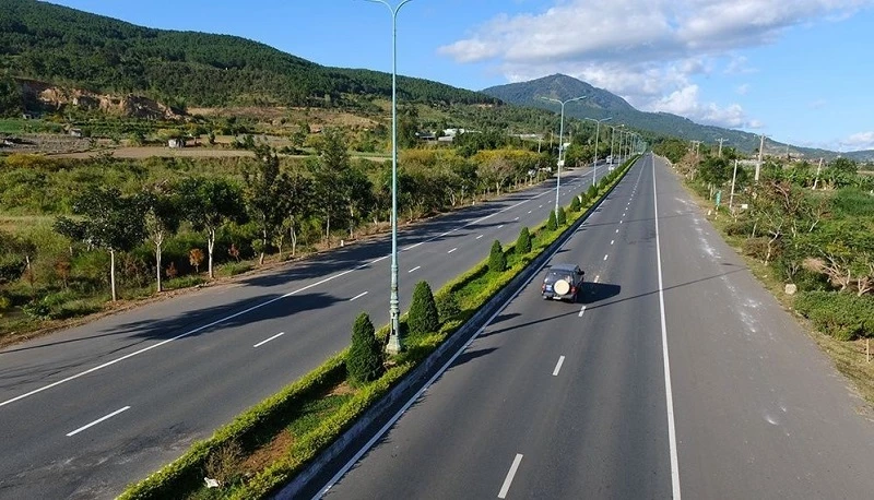 Cao tốc được kỳ vọng sẽ tạo động lực phát triển đột phá kinh tế - xã hội cho tỉnh Lâm Đồng và khu vực Tây Nguyên nói chung