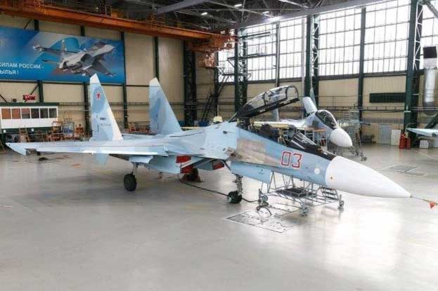 Không quân Nga nhận loạt tiêm kích Su-30SM2 tối tân giữa tình hình nóng