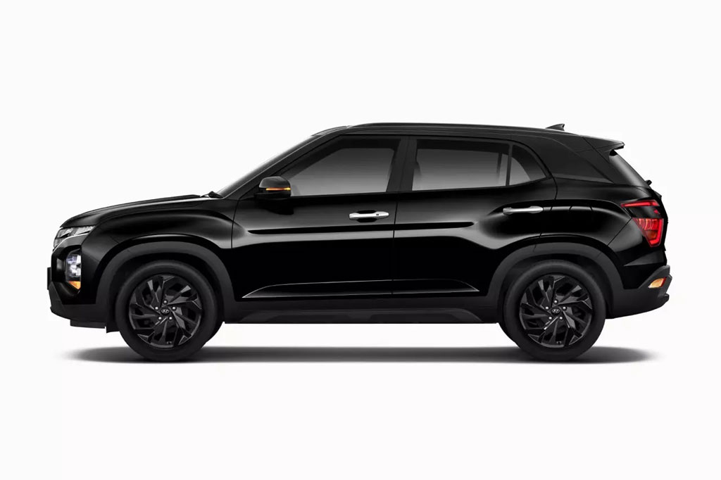 Chi tiết Hyundai Creta Black Edition 2024, giá 636 triệu đồng