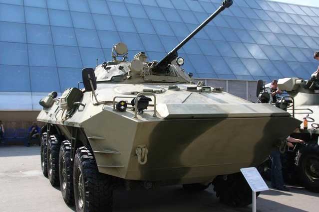 Vì sao 'taxi chiến trường' BTR-90 bị quân đội Nga quay lưng?
