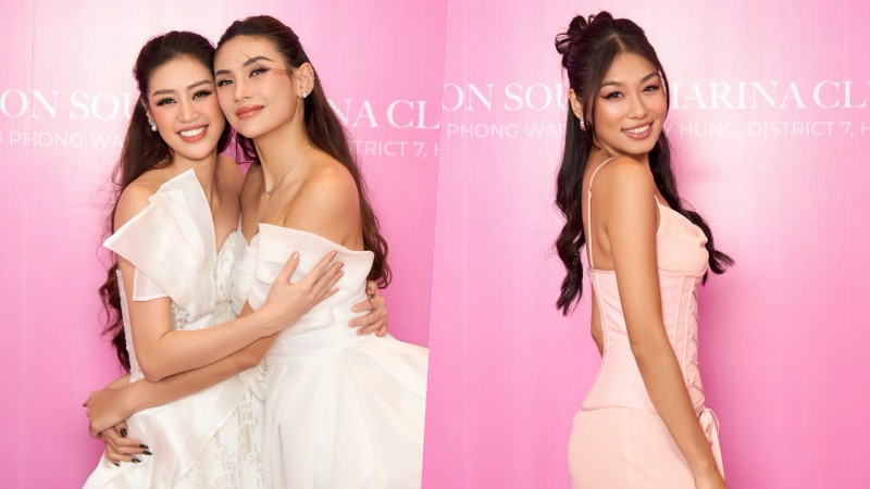 Dàn sao đình đám hội ngộ trong sự kiện của Hoa hậu Khánh Vân