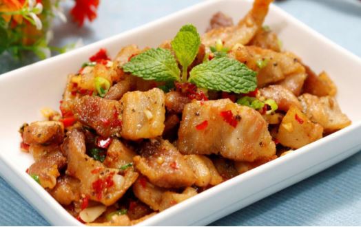 Công thức làm tóp mỡ mắm tỏi đơn giản nhất, món ăn vặt ai cũng mê