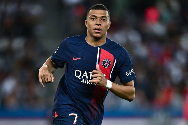 Kylian Mbappe