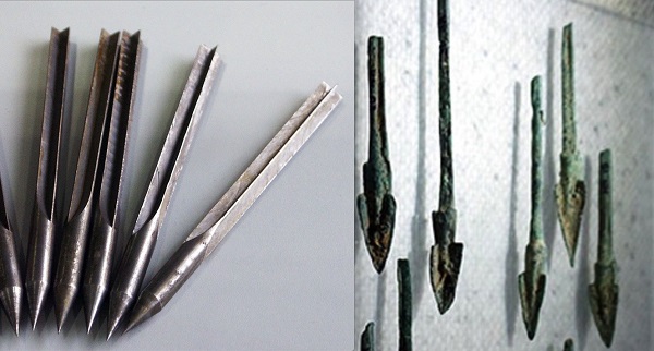 Thực nghiệm bắn "nỏ thần" từ trên cao