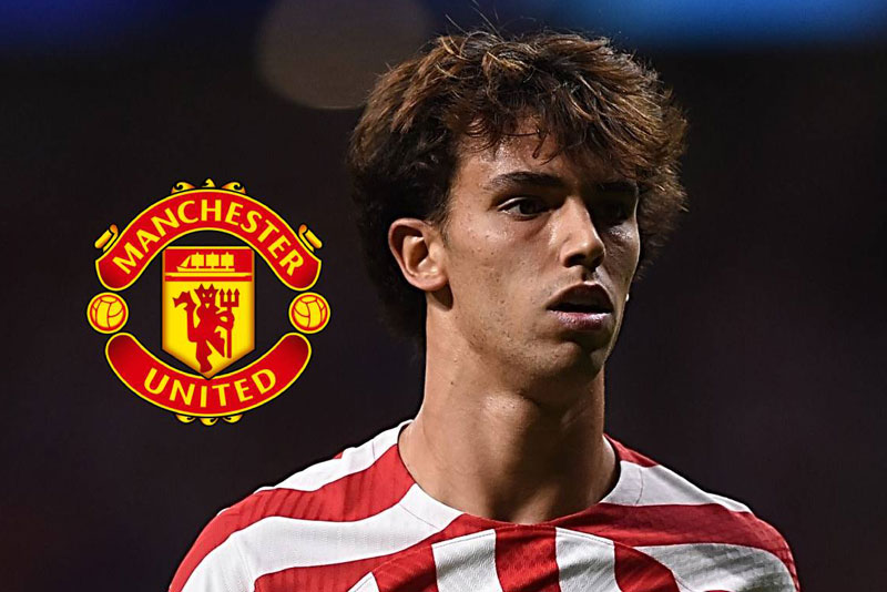 Man Utd gây sốc với ý định chiêu mộ Joao Felix