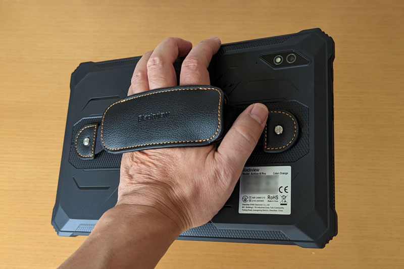 Máy tính bảng đạt chuẩn độ bền quân đội, pin 22.000 mAh, RAM 8 GB, giá rẻ bất ngờ