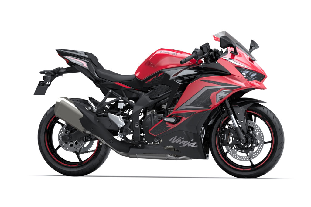 Kawasaki Ninja ZX-25R SE 2023 có thêm màu sắc mới, giá gần 200 triệu đồng