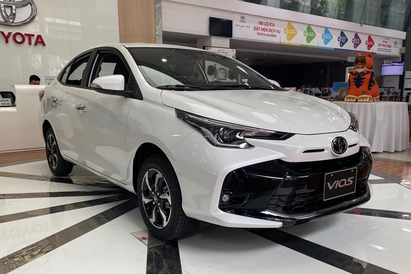 Top 10 ôtô bán chạy nhất tại Việt Nam tháng 6/2023: Toyota Vios dẫn đầu