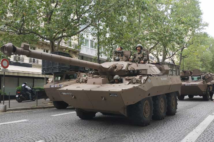 Ukraine tiết lộ “tử huyệt” xe tăng hạng nhẹ AMX-10RC của Pháp