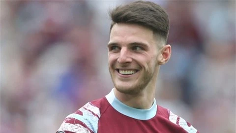 Arsenal có thể chỉ phải chi 50 triệu bảng cho Declan Rice