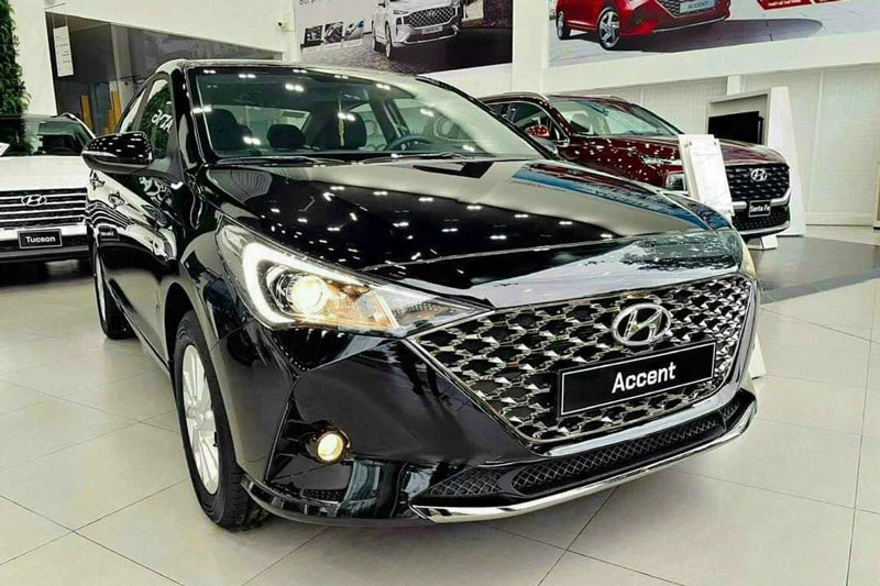 Hyundai Accent là mẫu xe bán chạy nhất của TC GROUP trong tháng 6/2023.