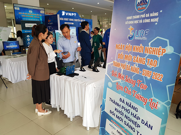TP Đà Nẵng đã, đang và sẽ tiếp tục triển khai các hoạt động hỗ trợ phát triển doanh nghiệp khởi nghiệp đổi mới sáng tạo.