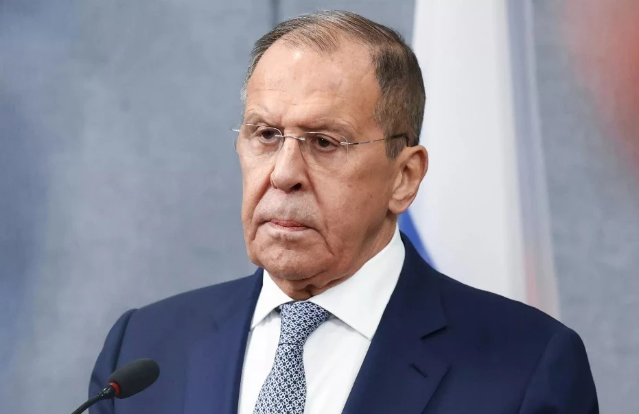 Ngoại trưởng Sergei Lavrov.