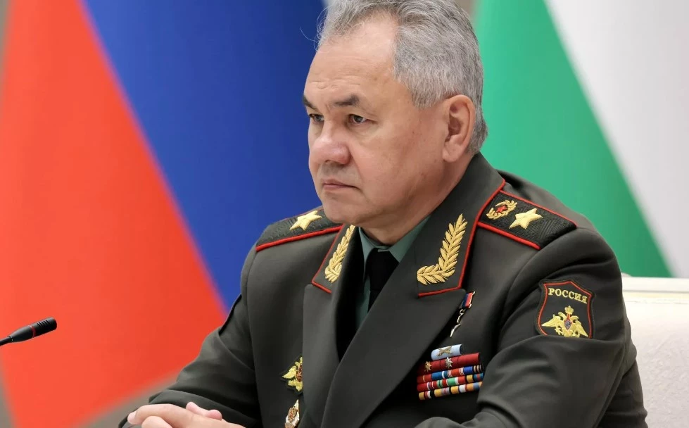 Bộ trưởng Sergei Shoigu.